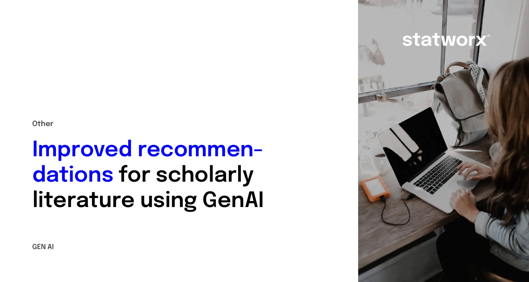 Improved recommendations for scholarly literature using GenAI