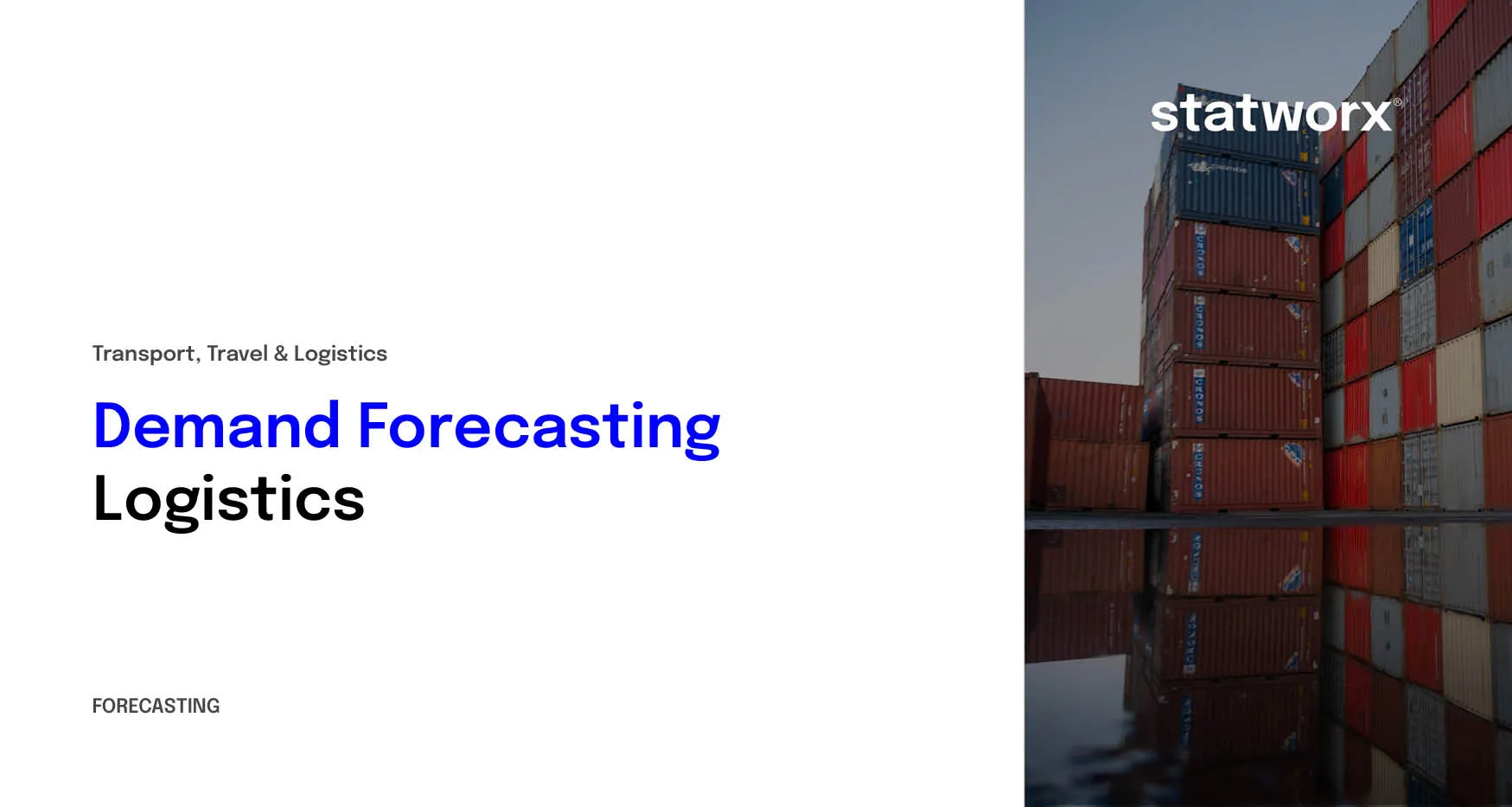 Demand Forecasting Logistics