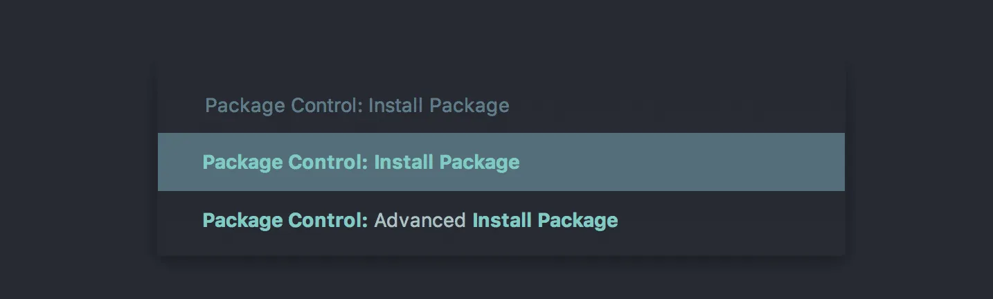 sublime install