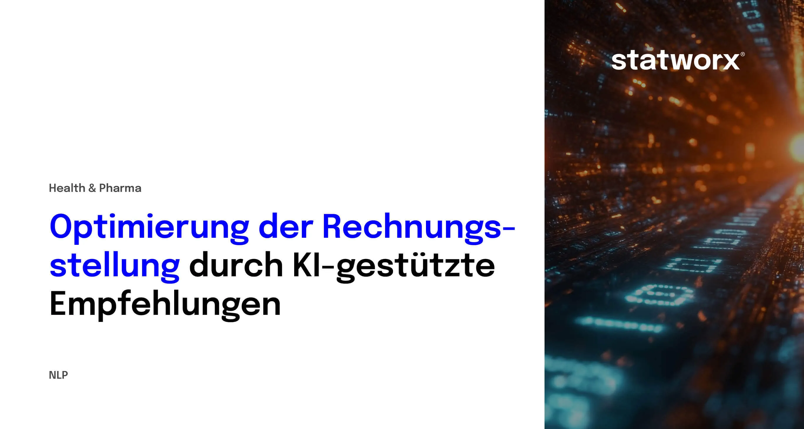 Optimierung der Rechnungsstellung durch KI-gestützte Empfehlungen