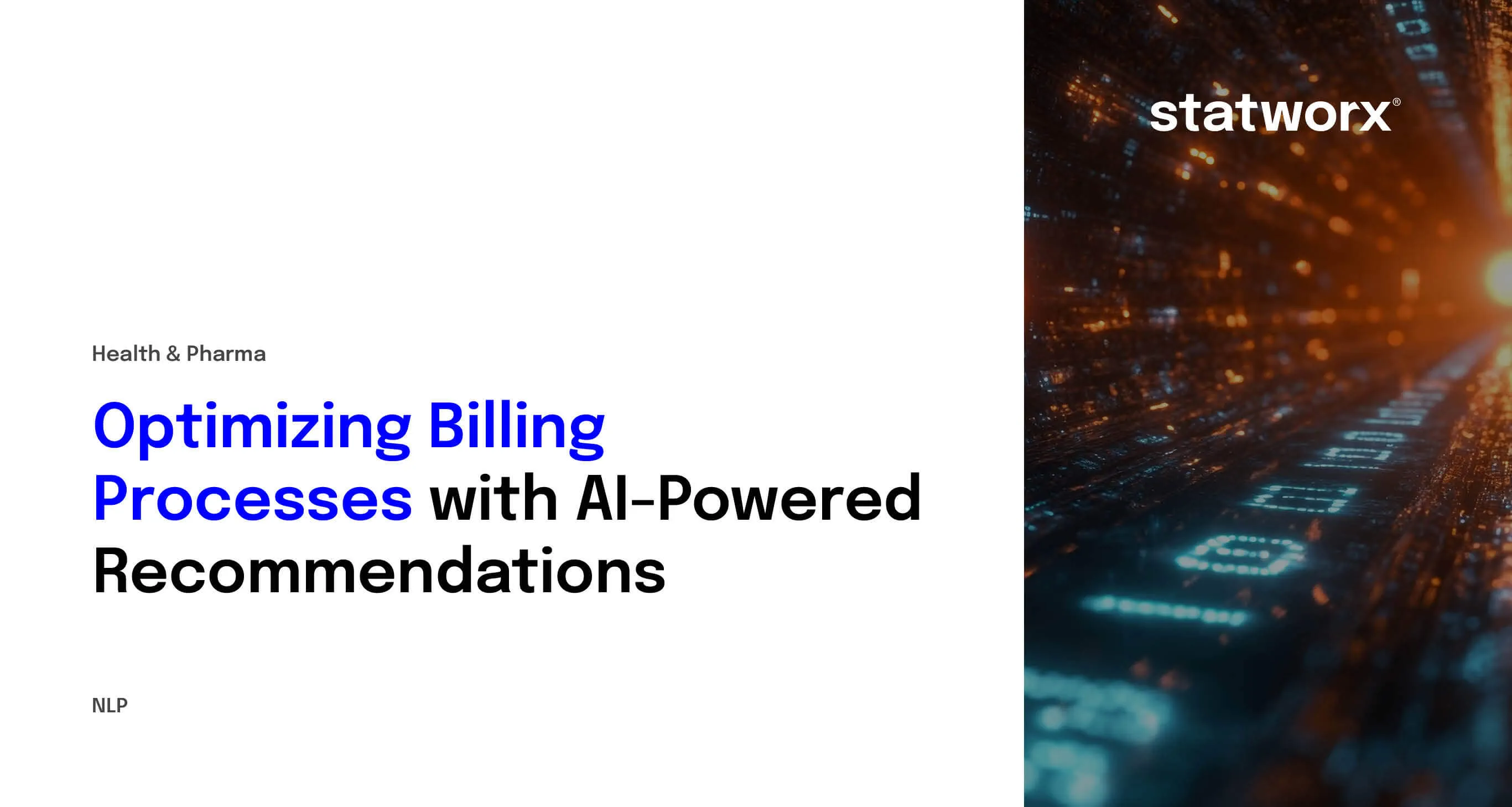 Optimizing Billing Processes with AI-Powered Recommendations