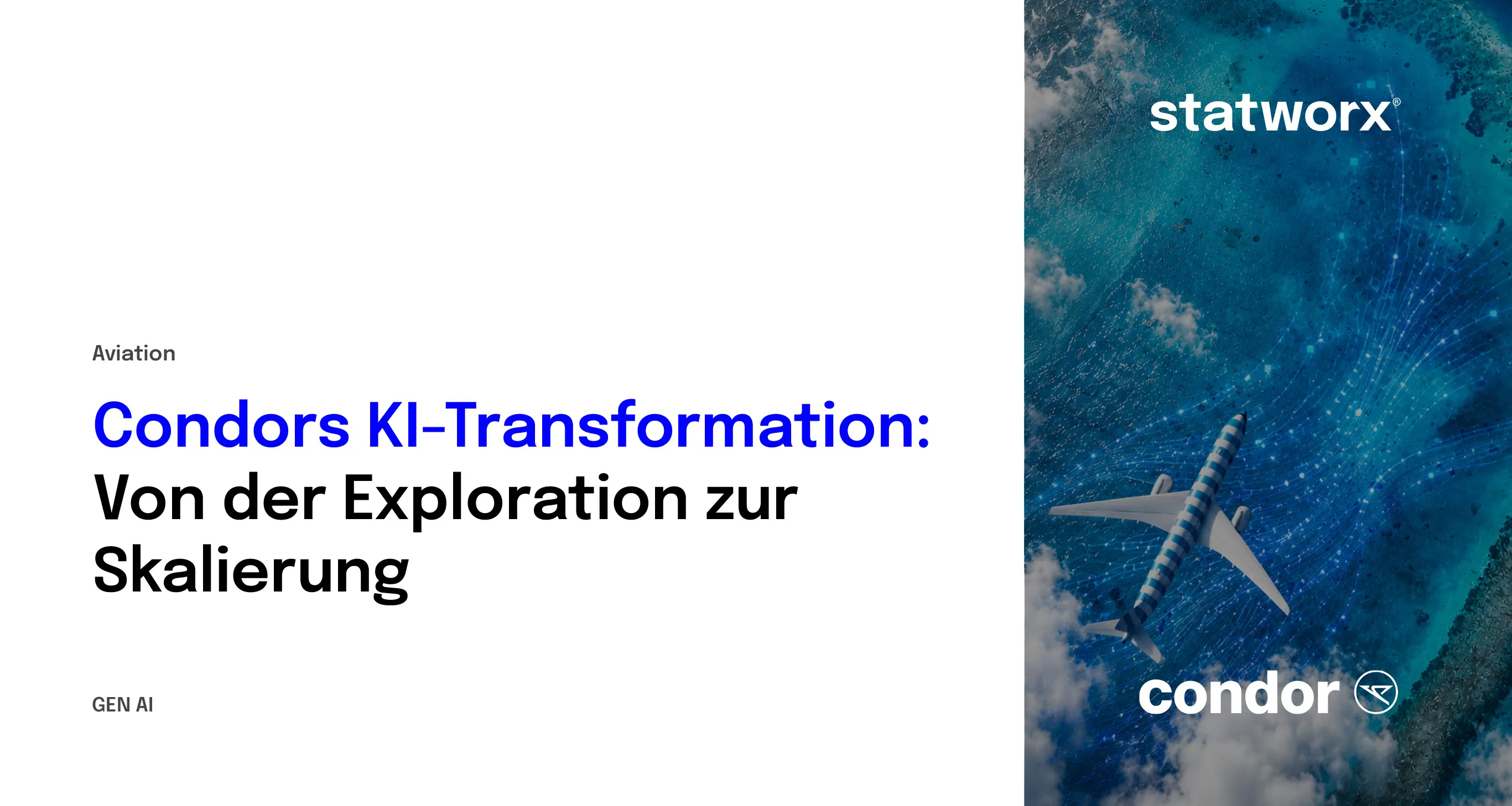 Condors KI-Transformation: Von der Exploration zur Skalierung