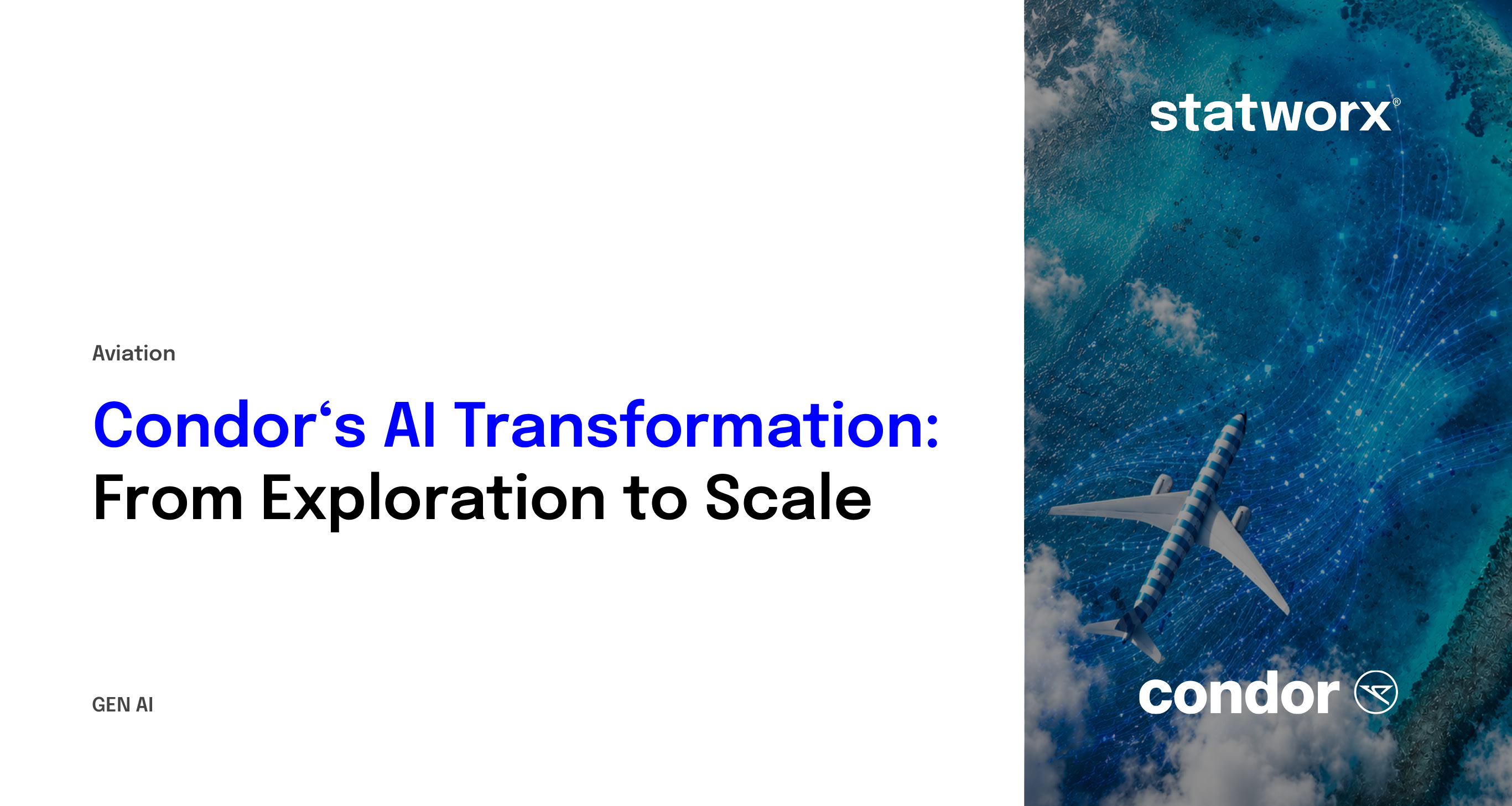 Condor's AI Transformation: From Exploration to Scale