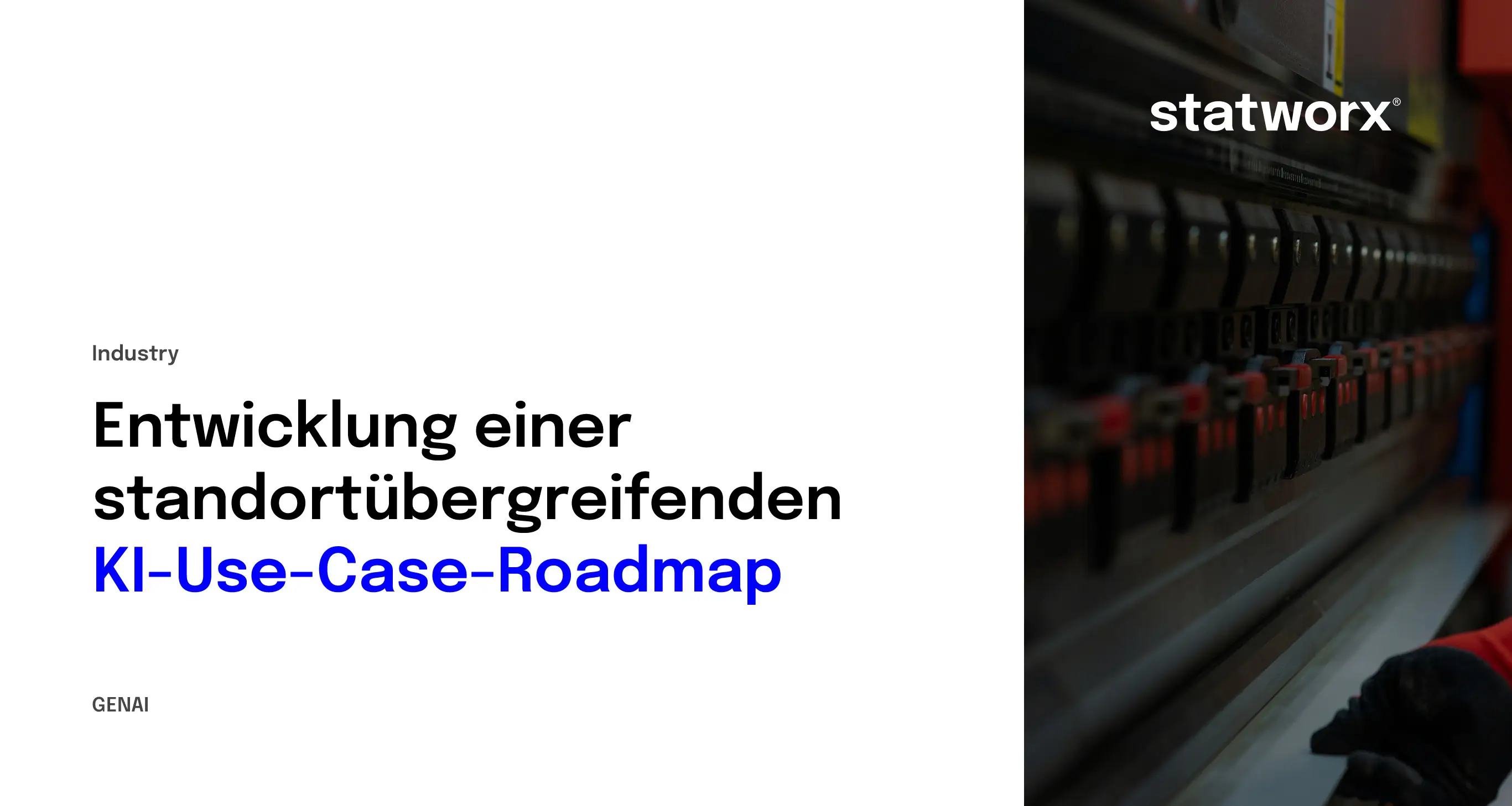 Entwicklung einer standortübergreifenden KI-Use-Case-Roadmap