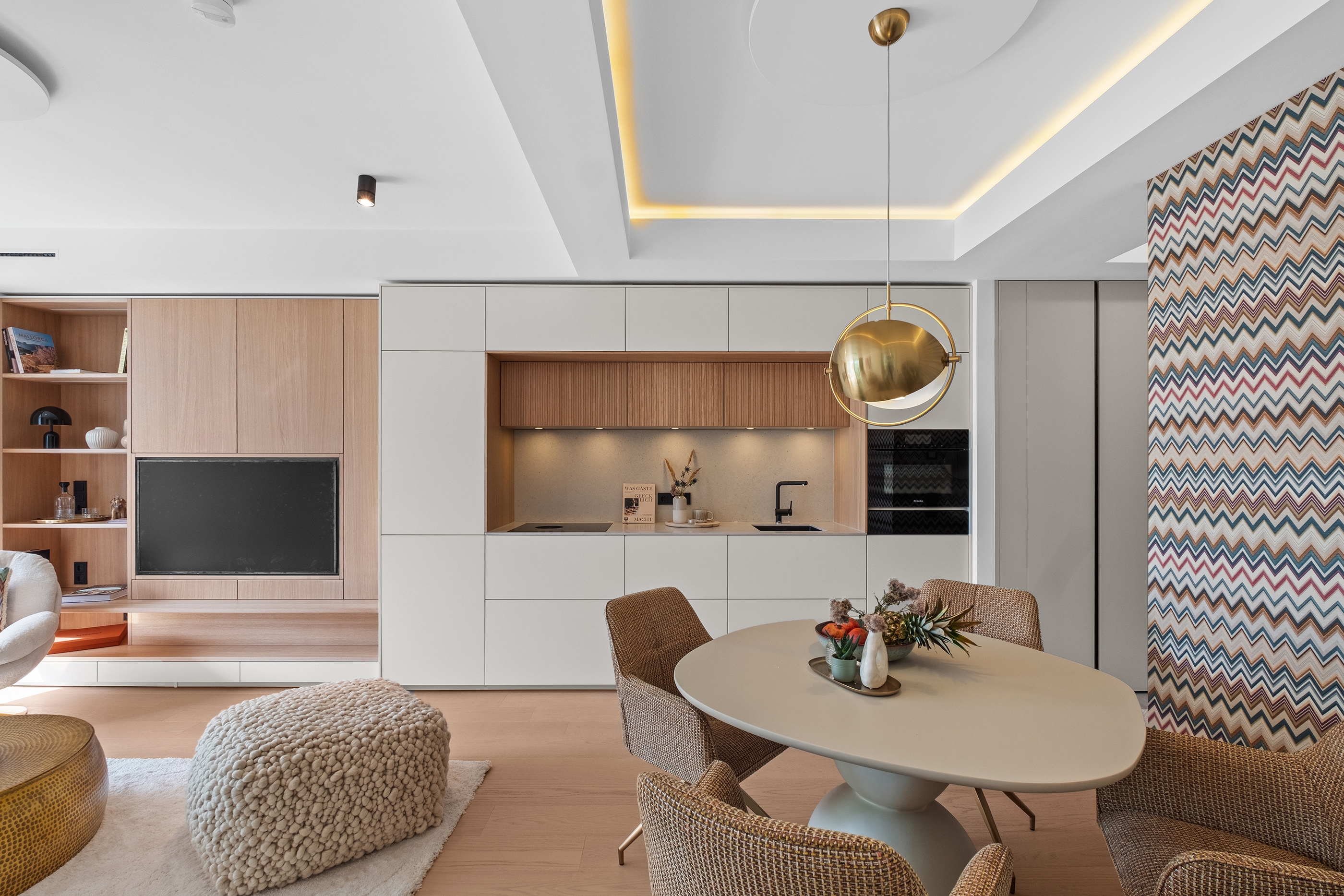 Essbereich, THE LYTE Wohnung 46TL