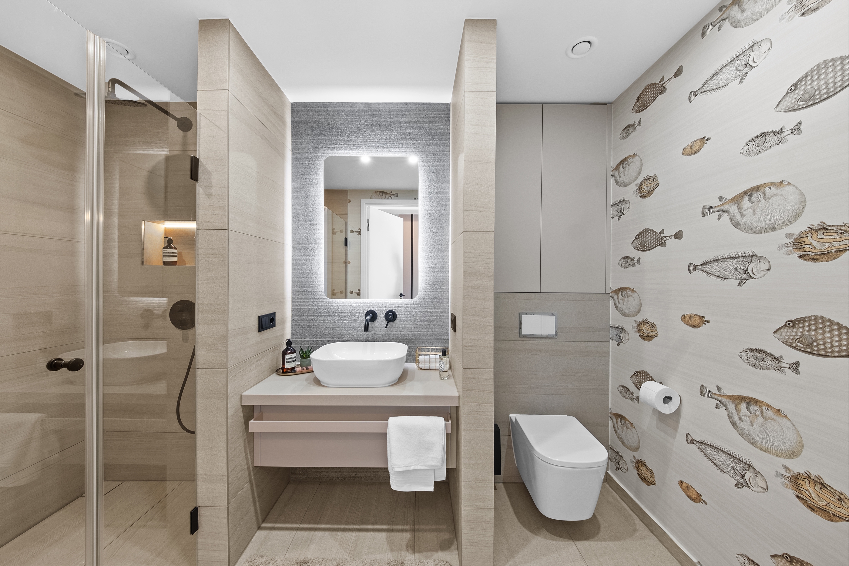 Badezimmer, THE LYTE Wohnung 46TL