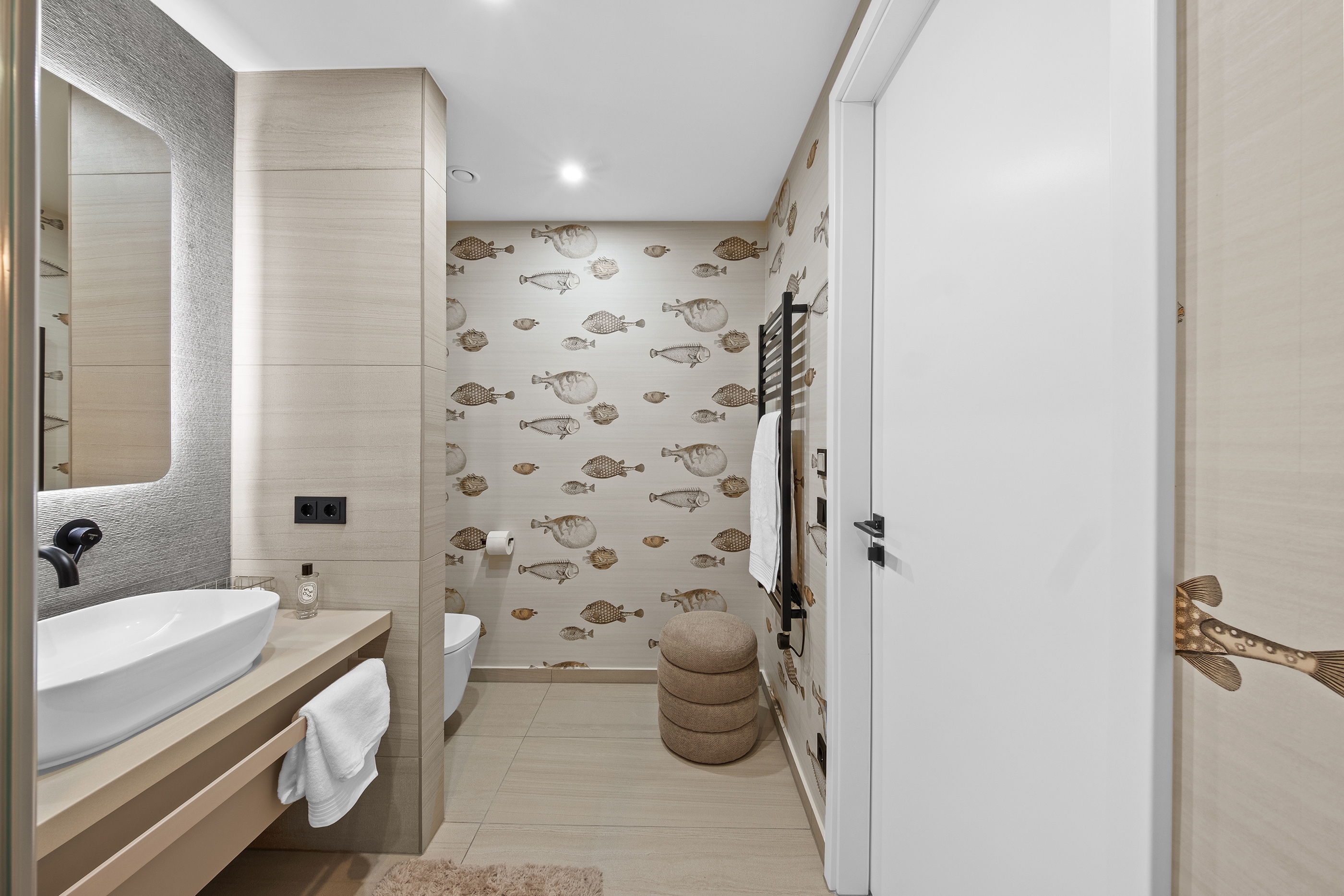 Badezimmer, THE LYTE Wohnung 46TL