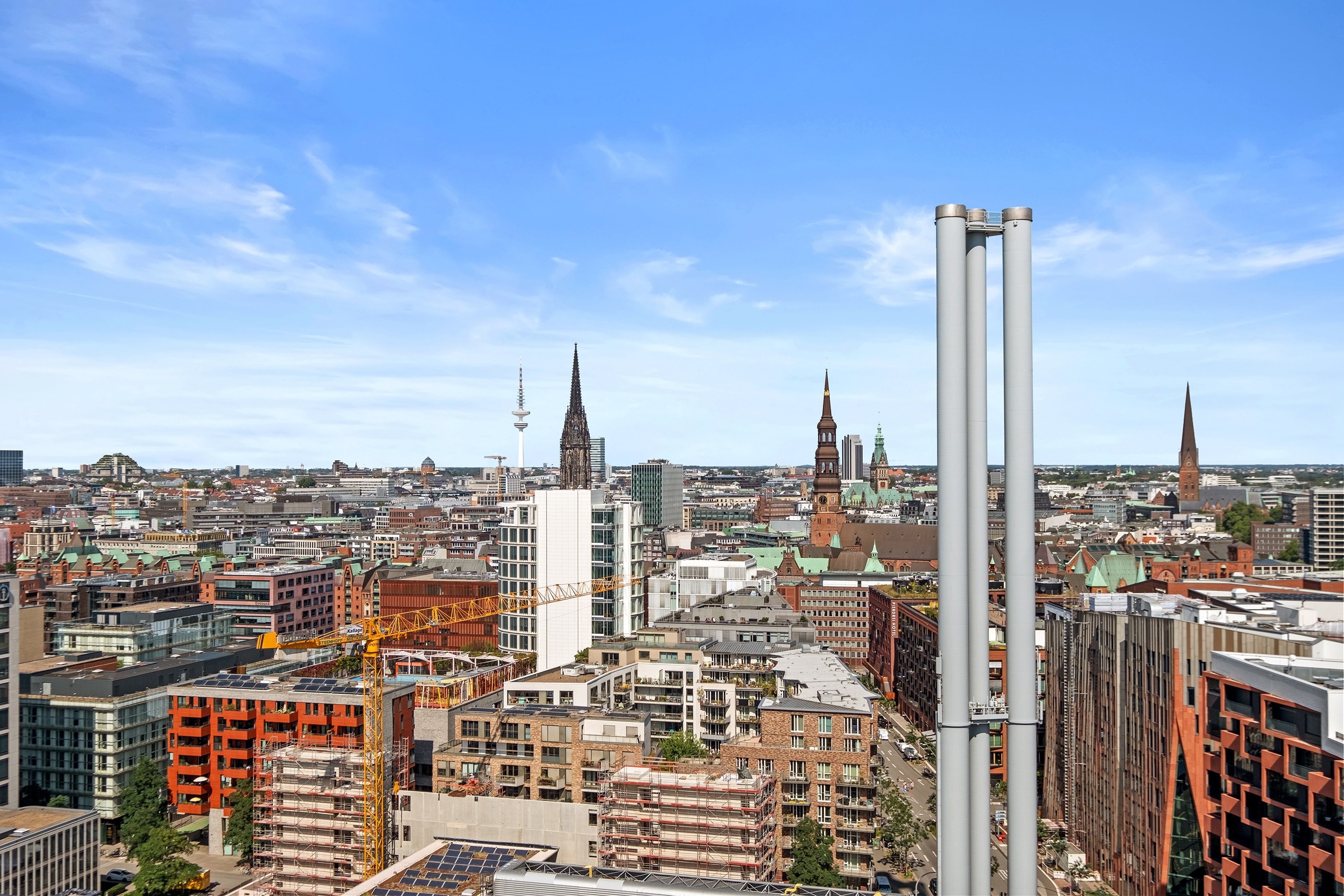 Ausblick Dachterrasse, THE LYTE