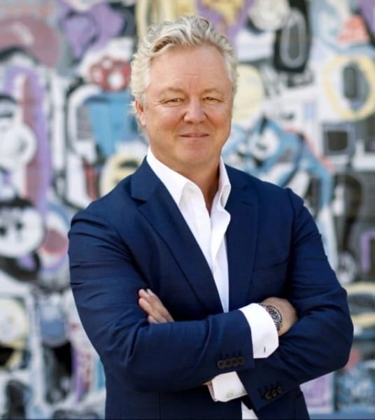Bild: Paul Sparkes, Vorsitzender der Geschäftsführung