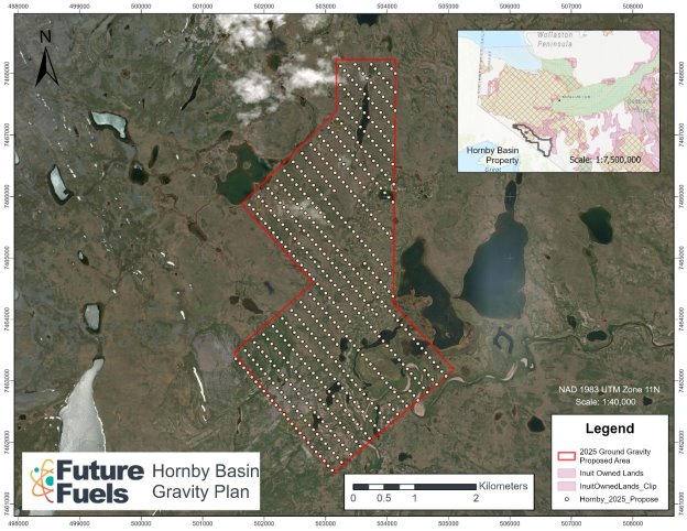 Abbildung 1: Karte mit den geplanten Gravitationsmessstationen.