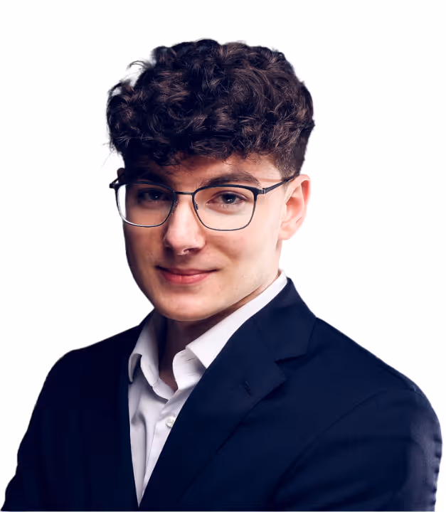 Picture of Co-Founder Tim-Christoph Schmitt