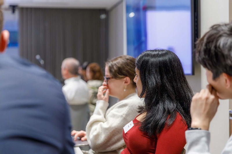 Attendees participating in the 2026 Innovate Medtech Masterclasses