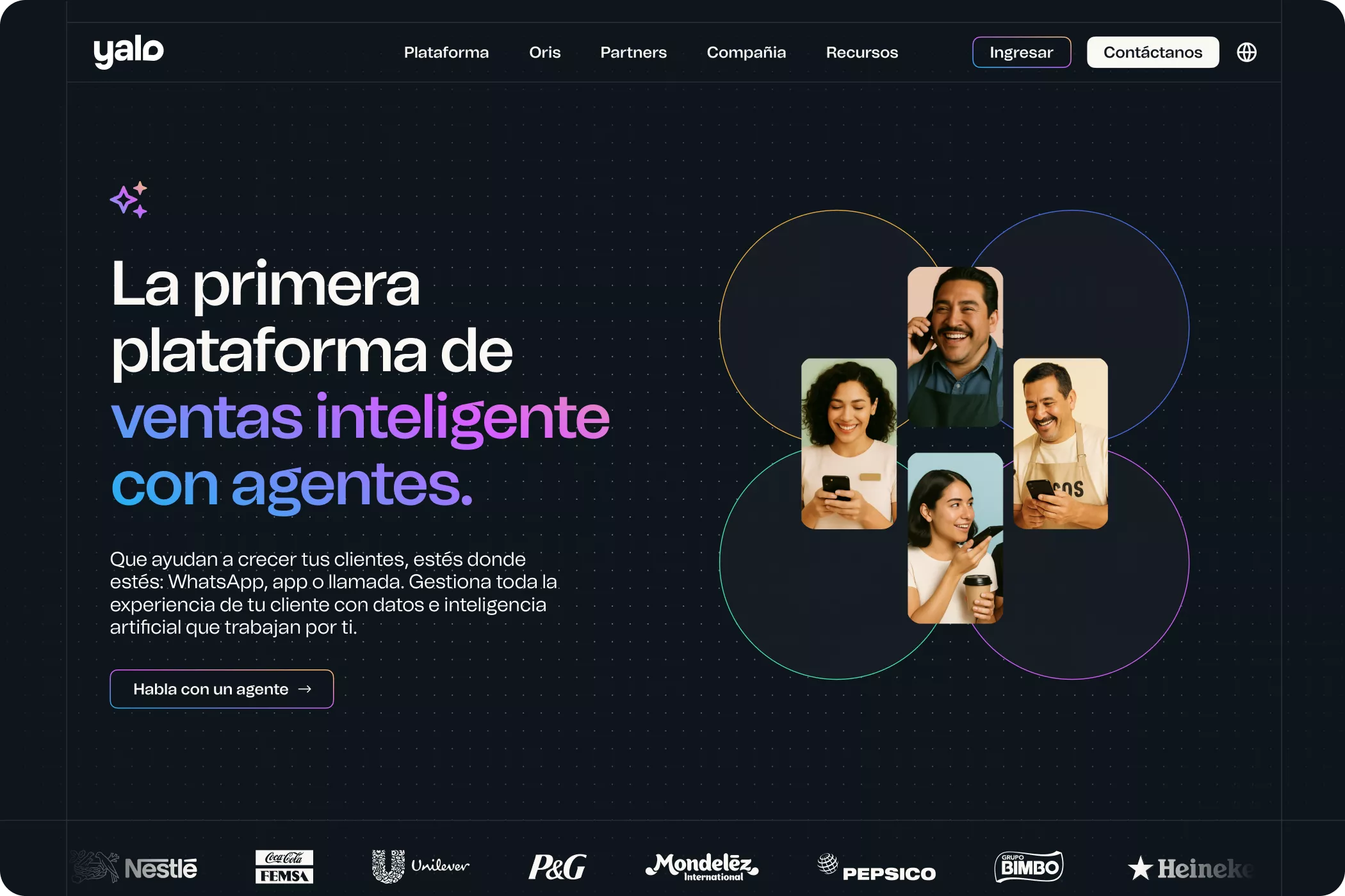 Yalo.ai Webflow Website