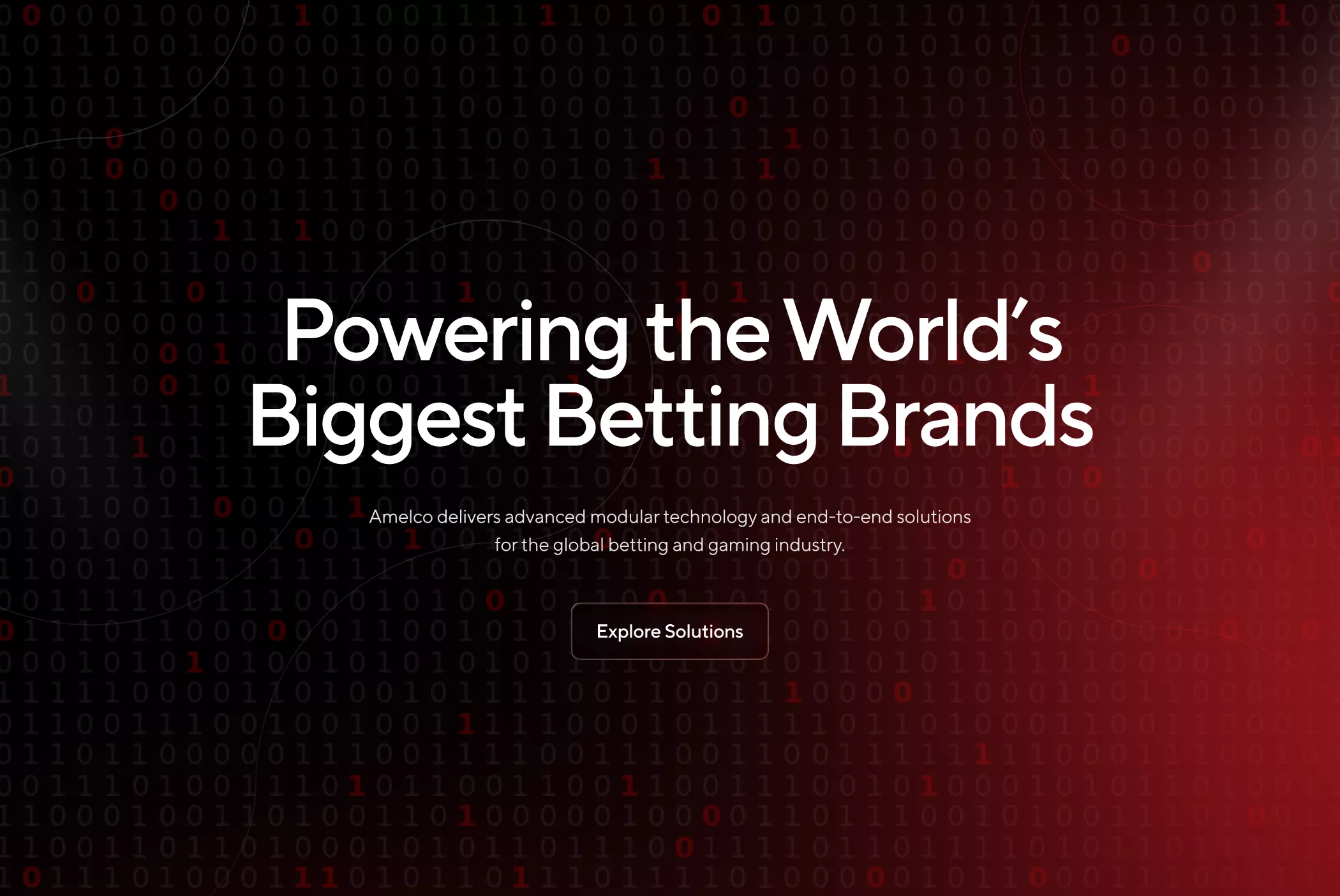 Amelco Webflow Website