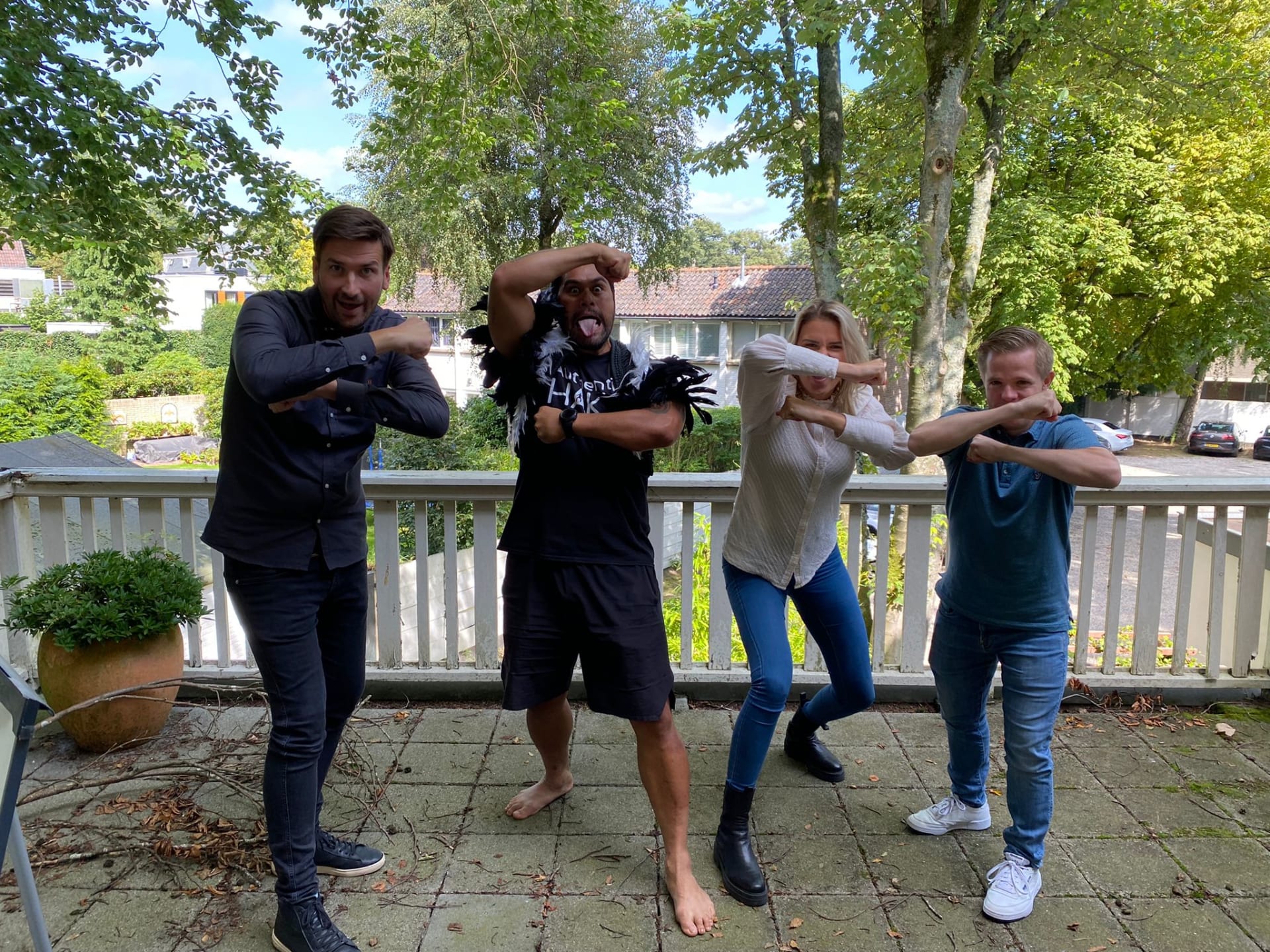 Fotos sfeerimpressie bij Bambuu