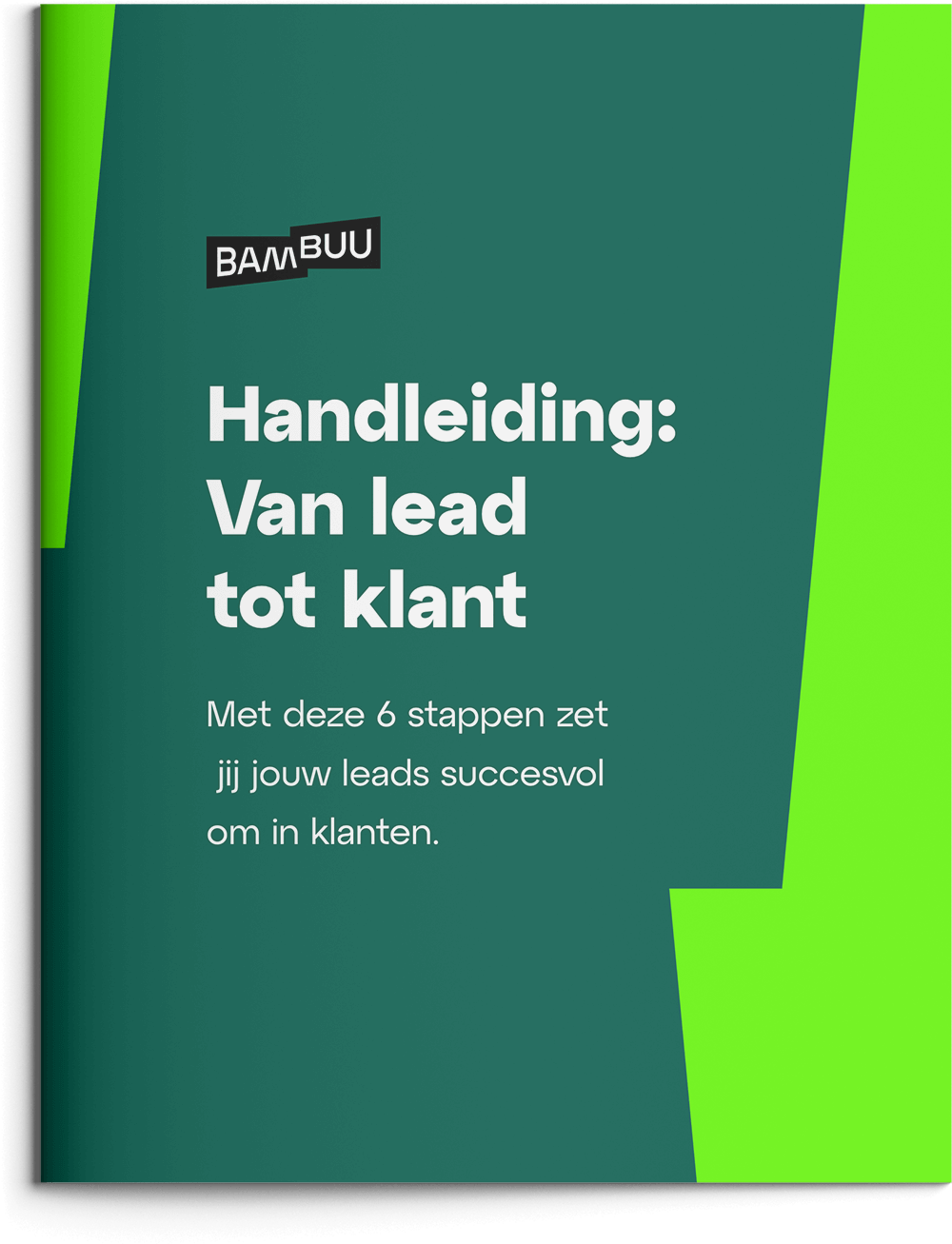 Handleiding: Van lead tot klant