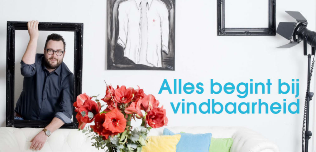 Alles begint bij vindbaarheid