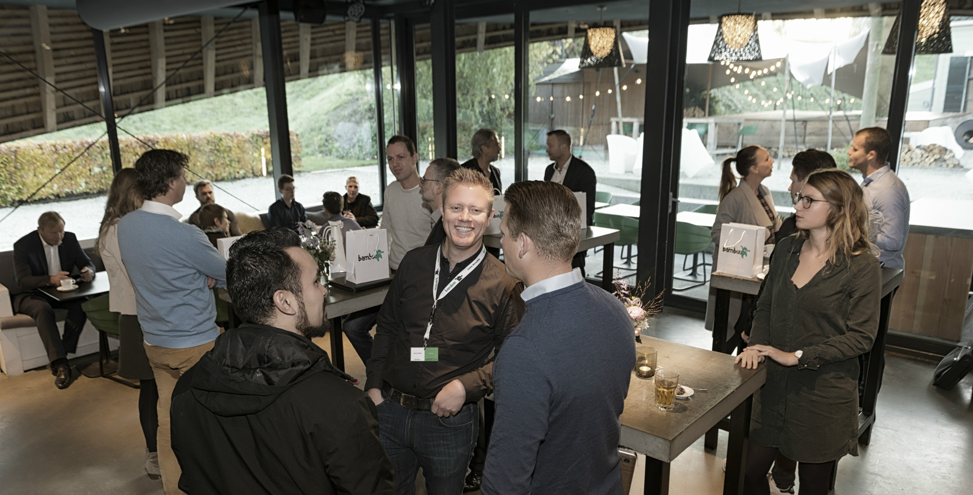 Bambuu doet het gewoon ...