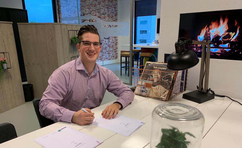 Collega Ardin Facebook Blueprint gecertificeerd!