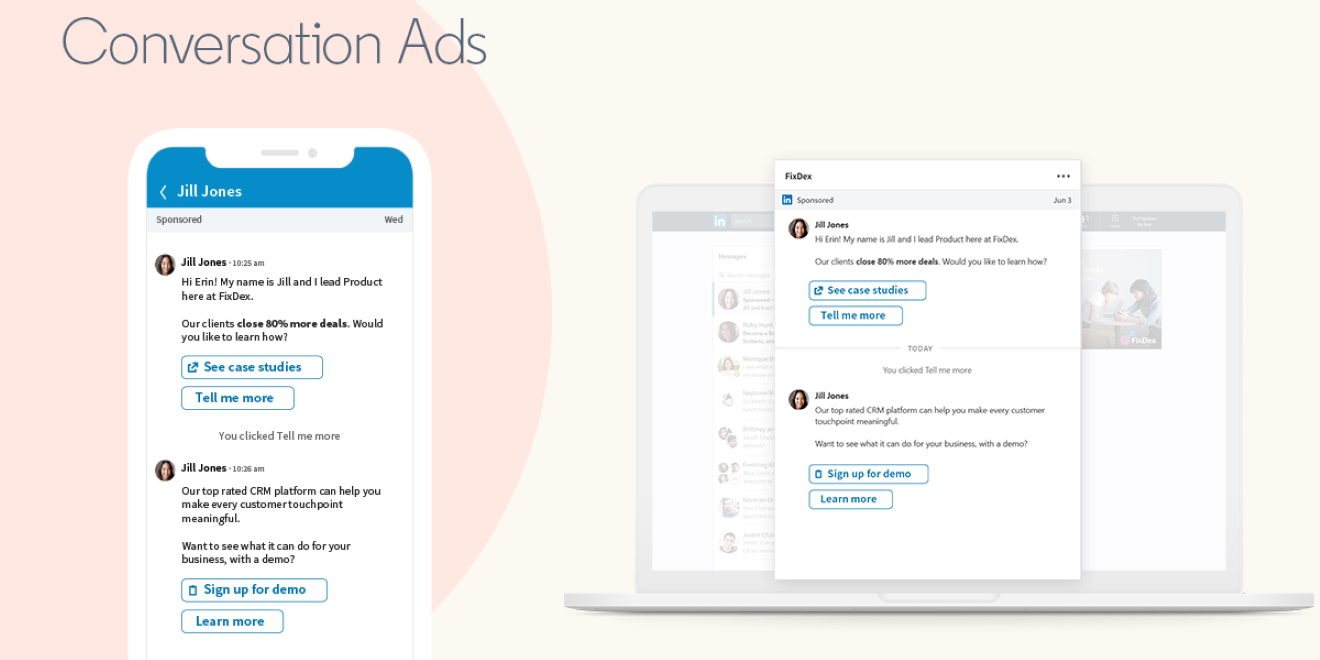 LinkedIn Conversation Ads [nieuw]