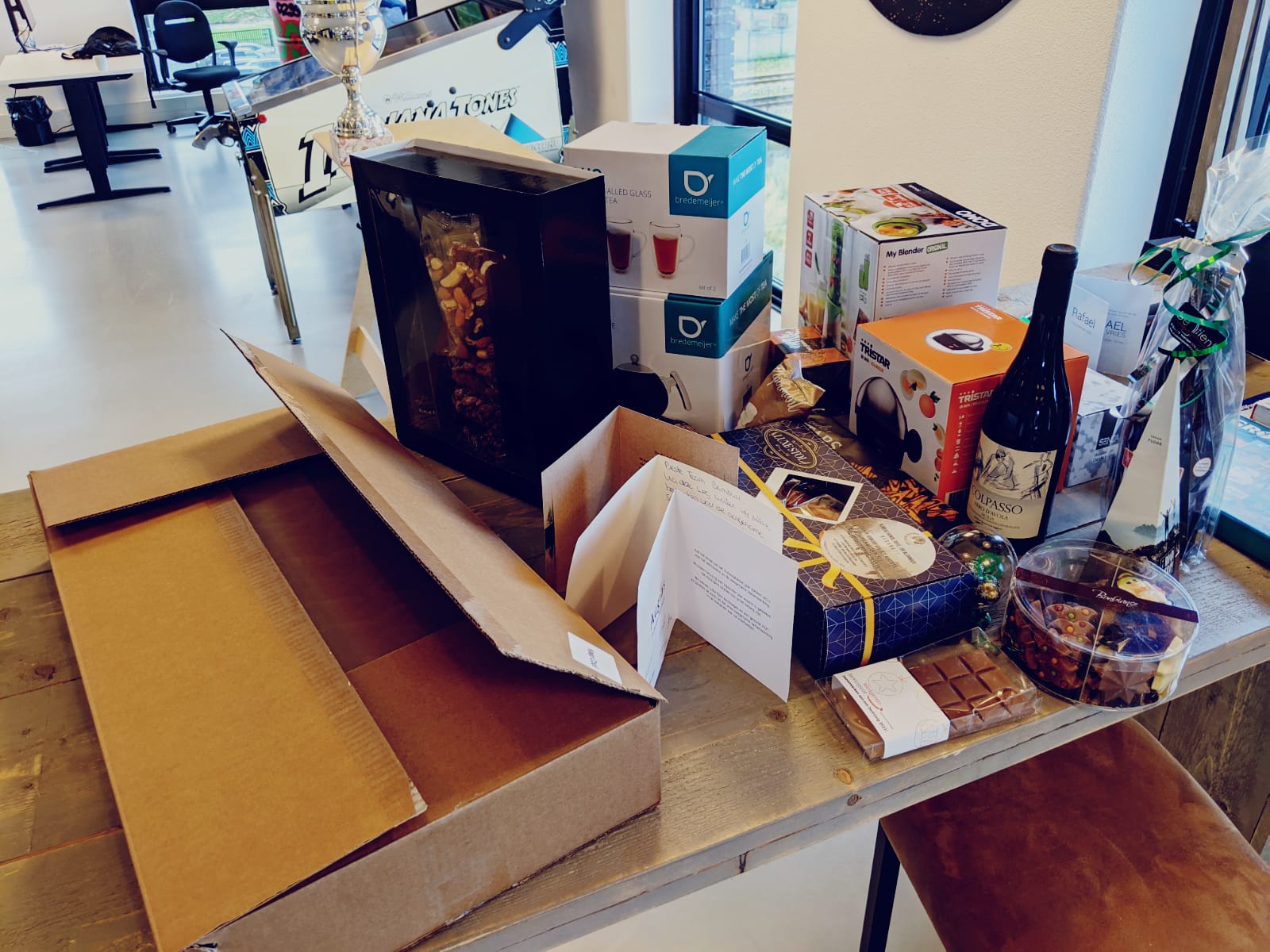 Kerstpakketten als thermometer voor klanttevredenheid