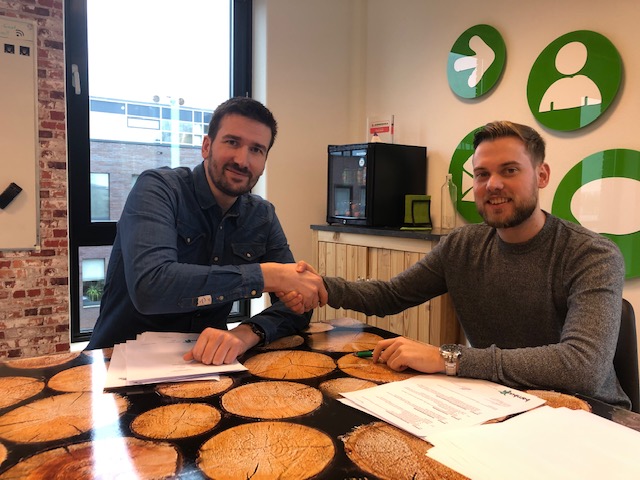 Onze topper Raymond vast aan de slag bij Bambuu