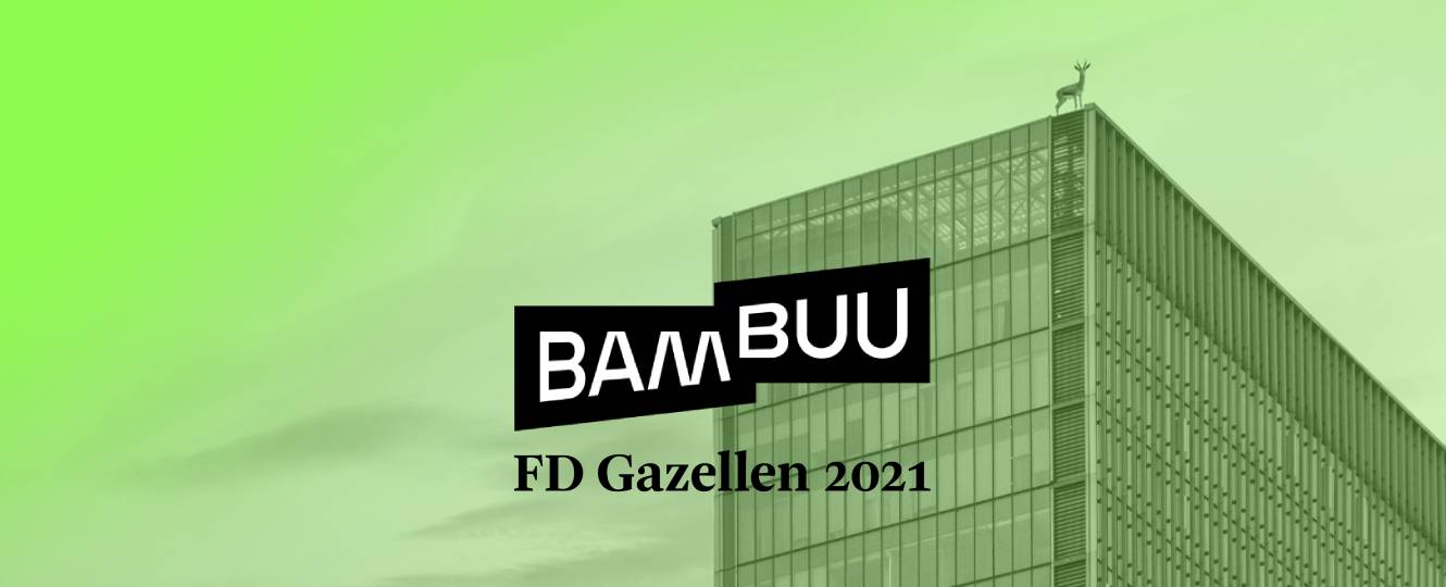 En dat is vier! Wederom een FD Gazelle voor Bambuu