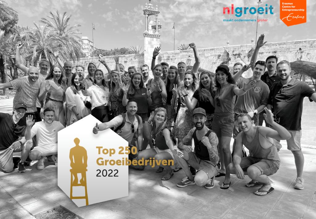 Bambuu in top 250 Nederlandse groeibedrijven