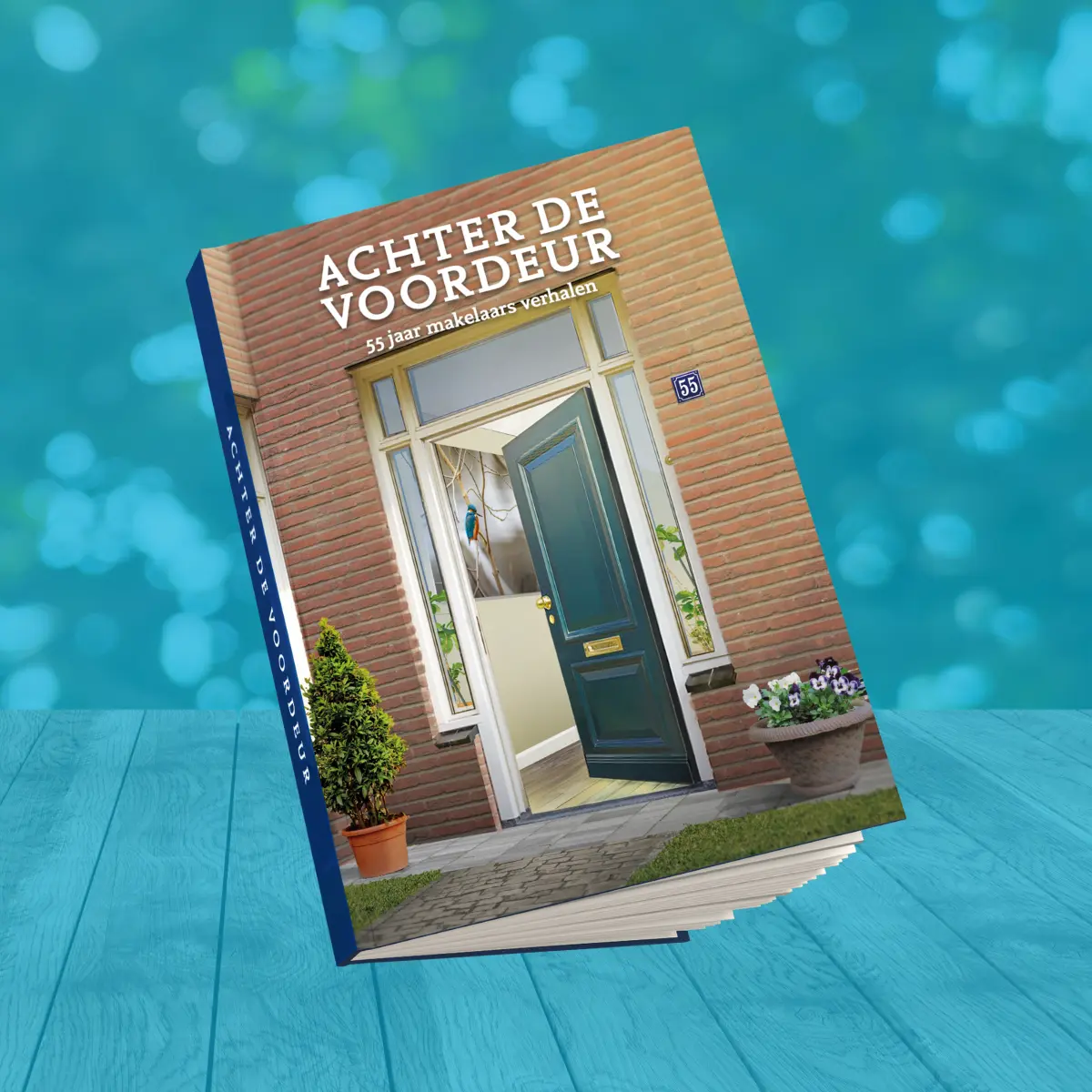 Het Brantjes Makelaars boek: Achter de voordeur 55 Jaar makelaars verhalen.