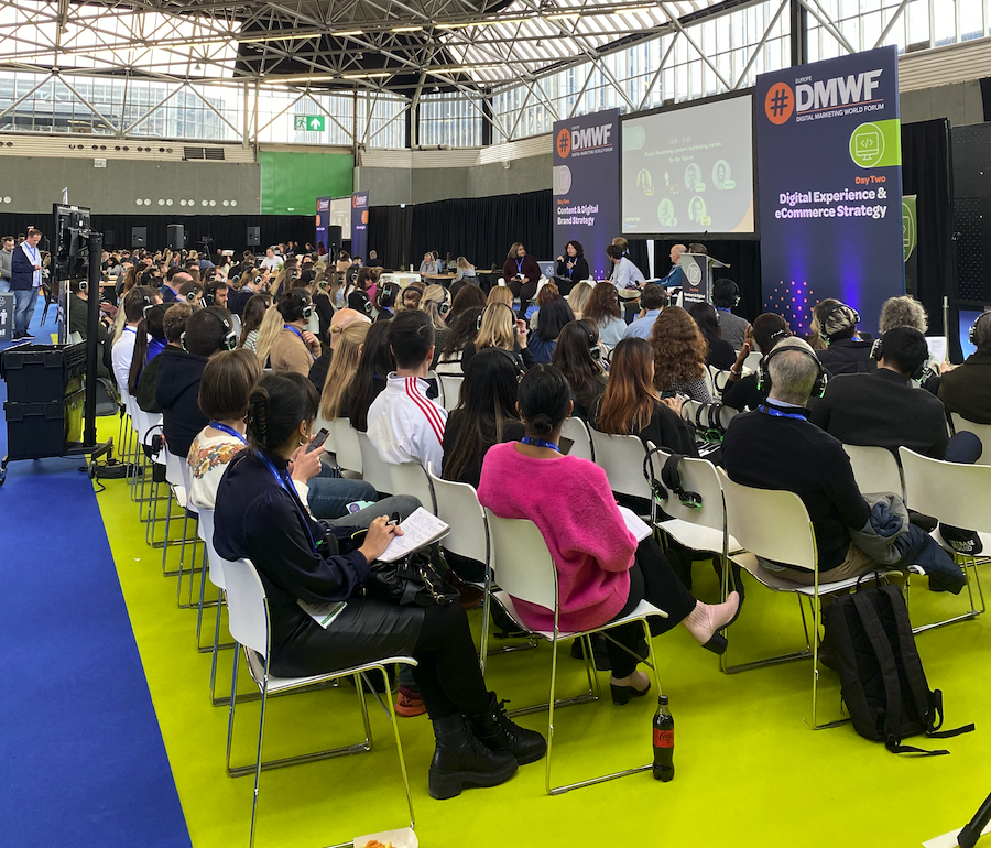 5 Key take-aways van het Digital Marketing World Forum (DMWF) 