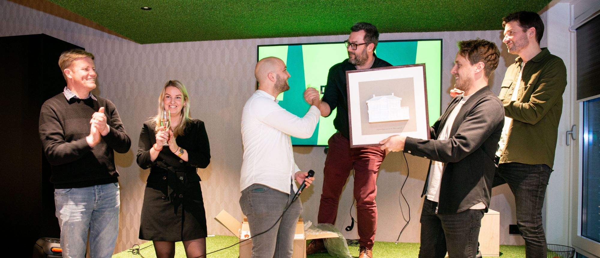 Grand Opening nieuwe kantoor 
