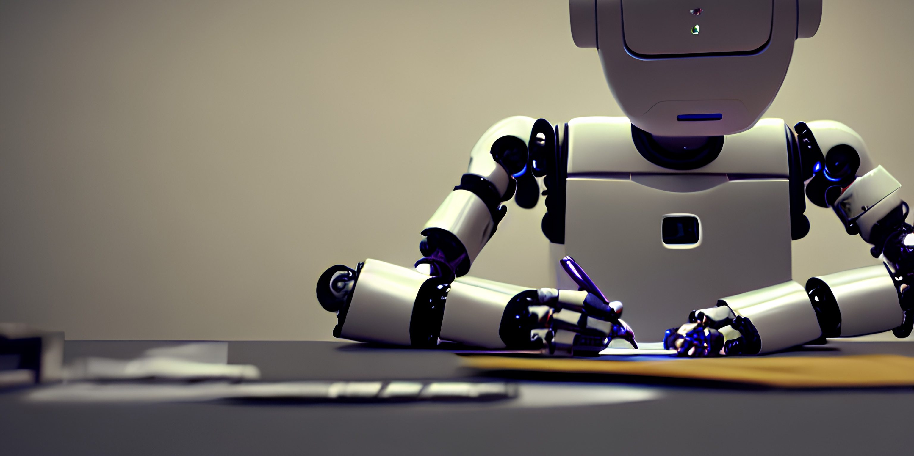 Waarom je (nog) niet je content zou moeten laten schrijven door AI