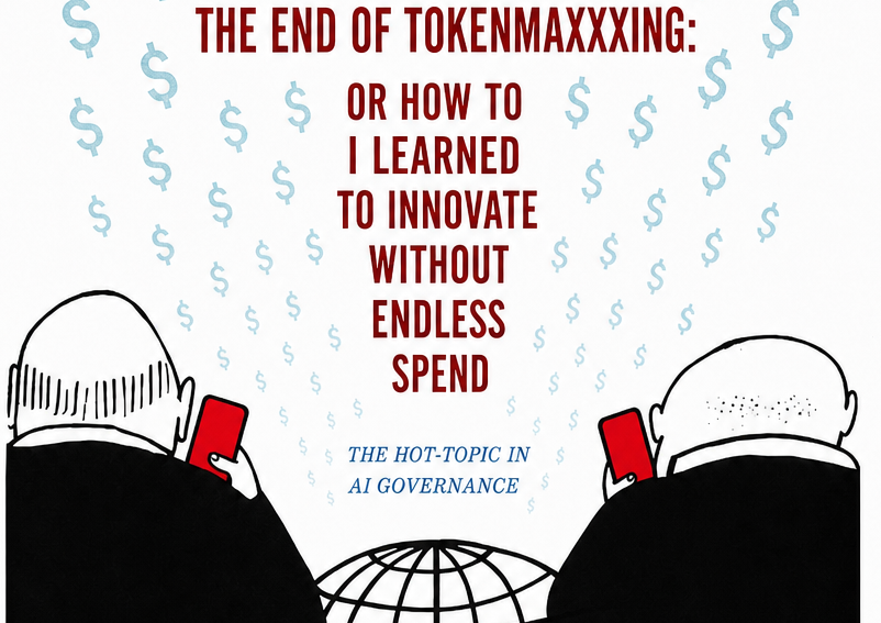 How To Innovate Without Tokenmaxxxing