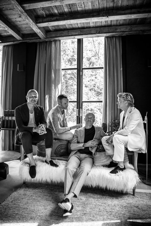 Foto van The Boys. The Boys Of Orange. Boot.