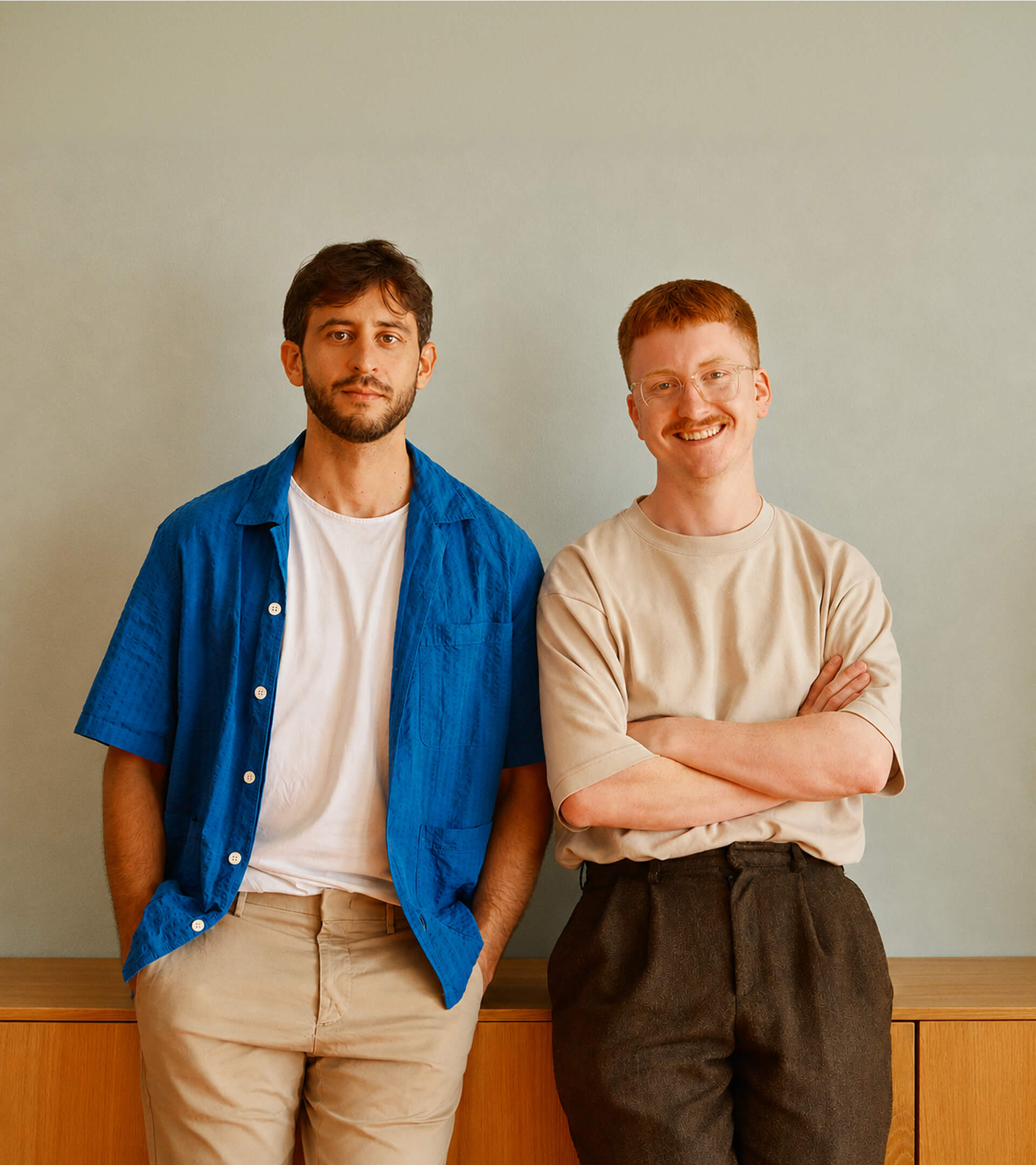 Photo of miguel and torsten