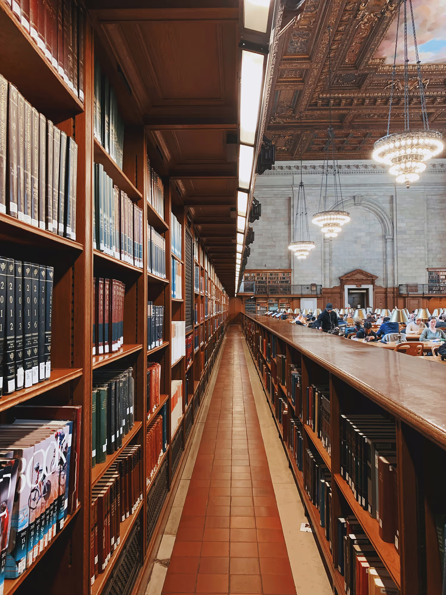 Modern library