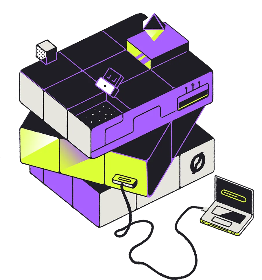 Blott building block