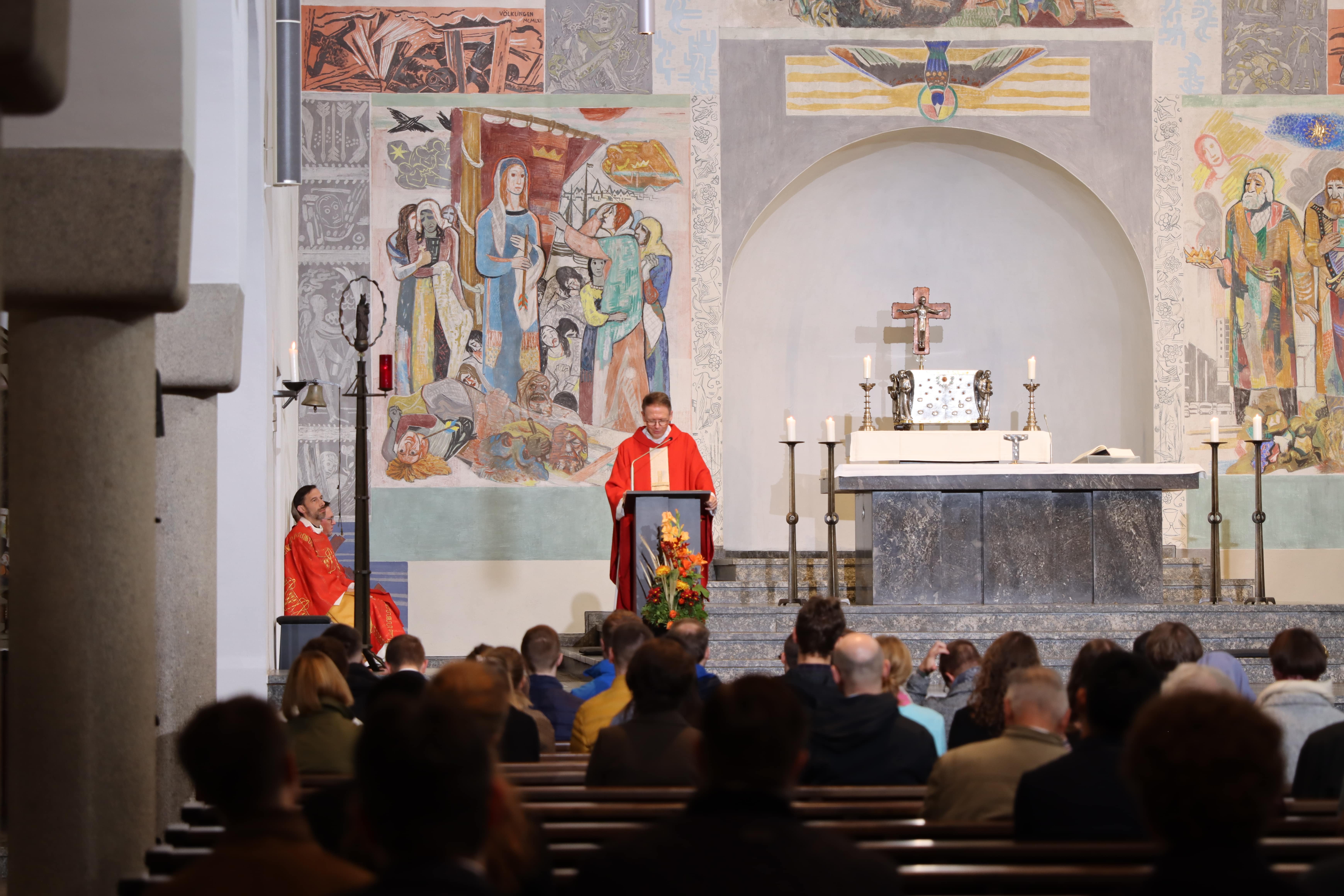 Hl. Messe zur Eröffnung des neuen Semesters