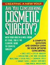 Cover of Are You Considering Cosmetic Surgery? by Dr. Arthur Perry