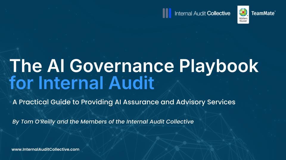 Cover Ai Governance Playbook