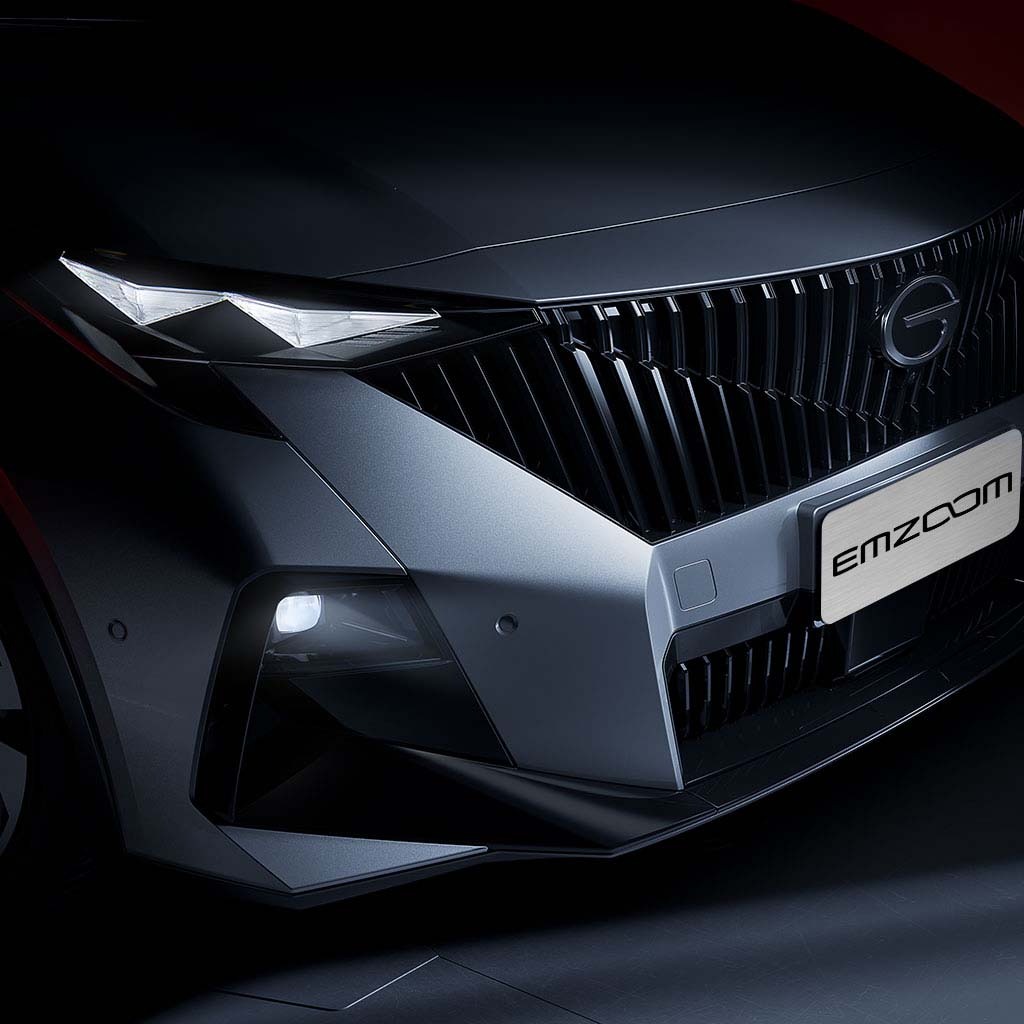 GAC Emzoom Frontal 