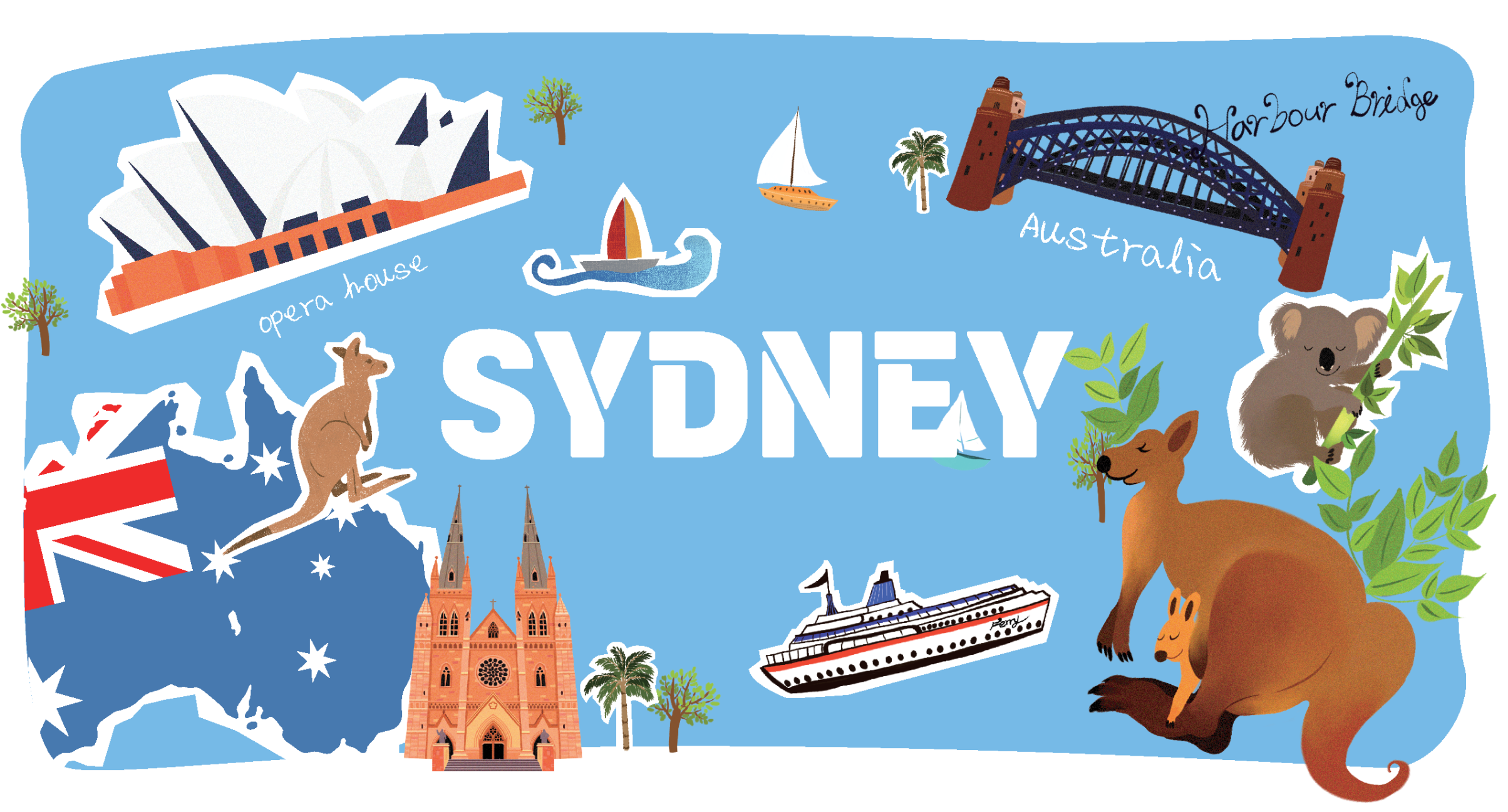 sydney duty free leaflet design1