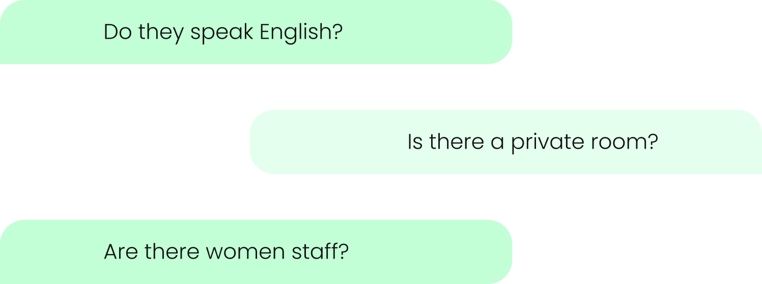 experience gap conversations