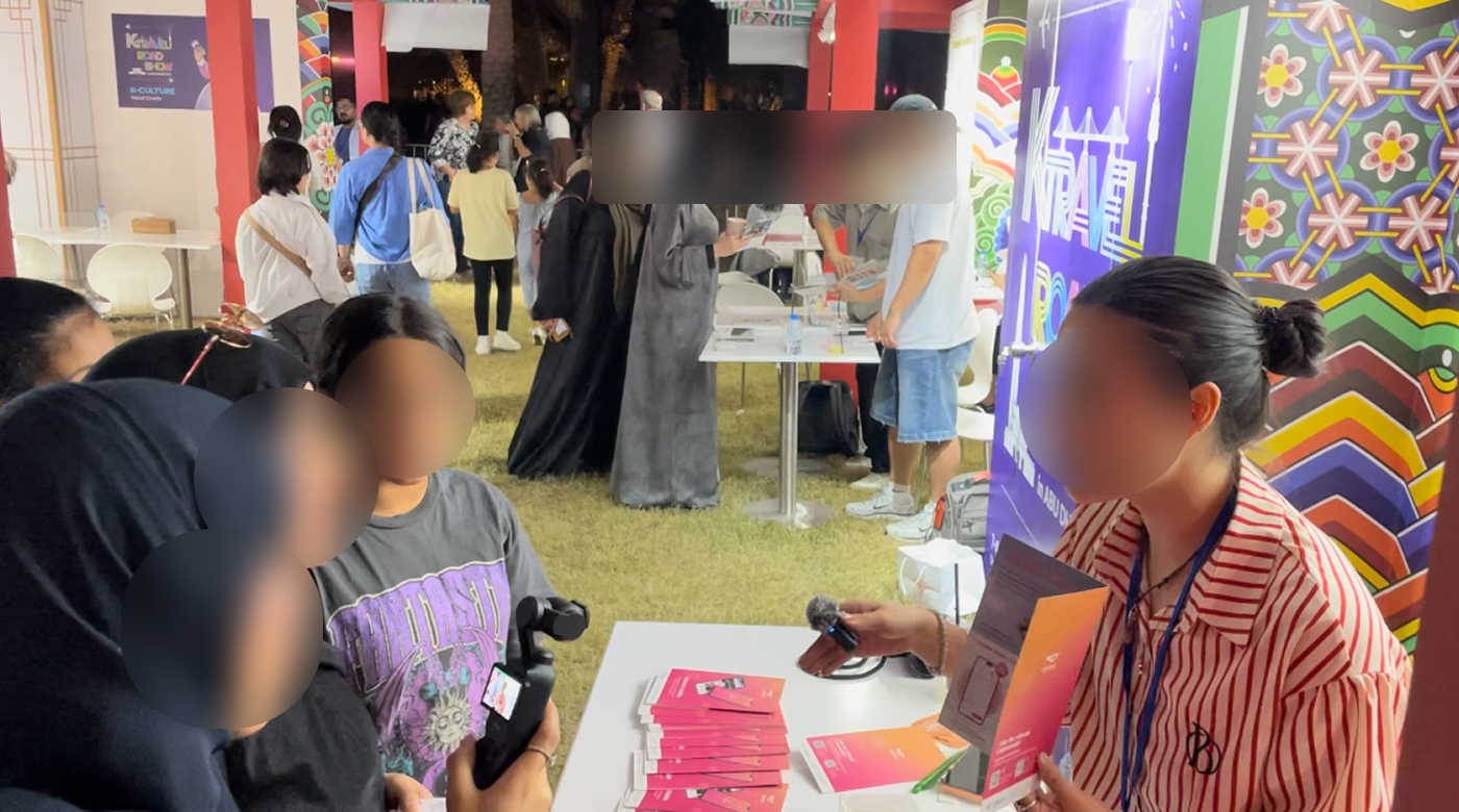 Abu Dhabi Tourism Roadshow Interviews