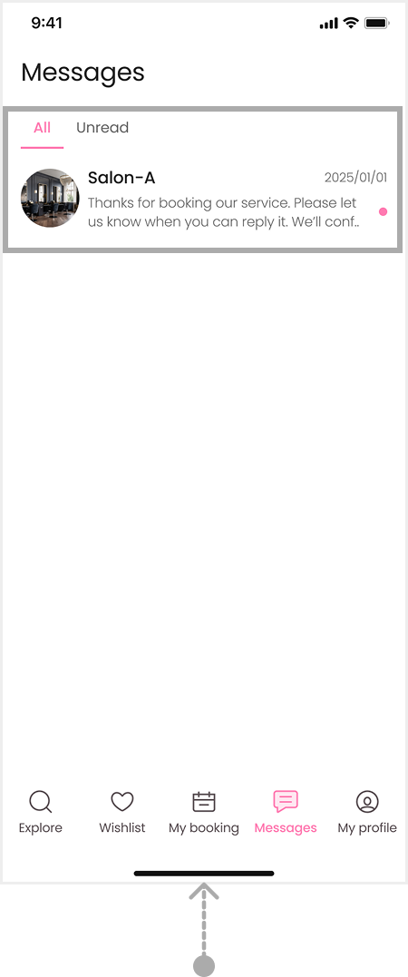 mvp scope decisions
1)communication
original idea image