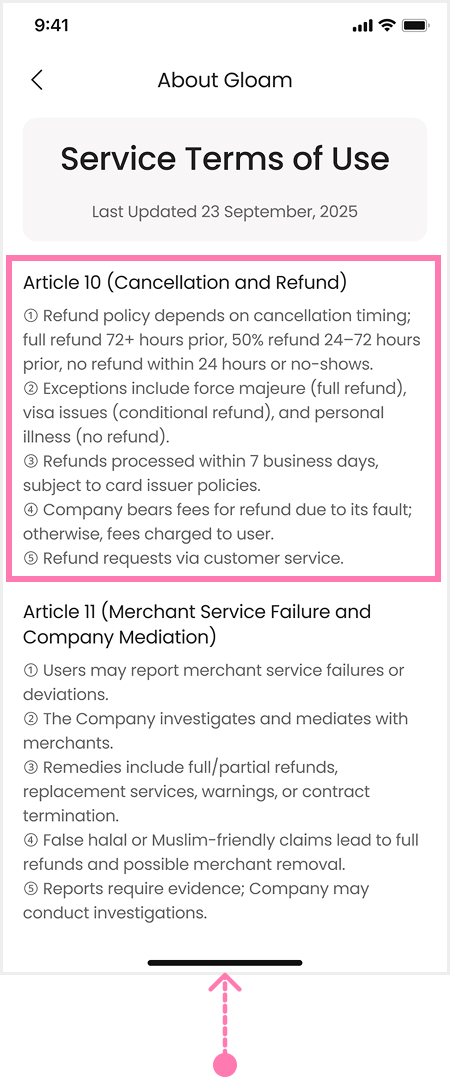 mvp scope decisions
3)refund
MVP implementation image