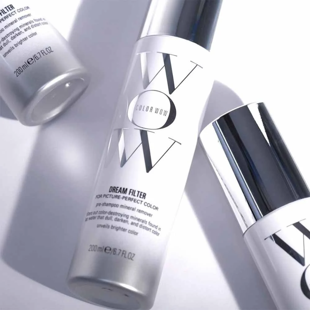 How to Protect Blonde Hair in Dubai’s Hard Water: The Colour Wow Dream Filter Fix