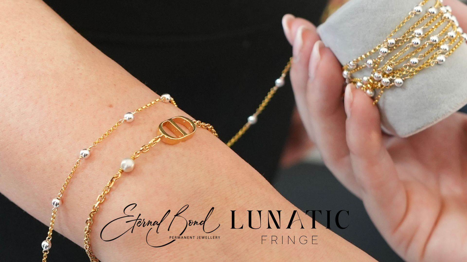 Discover Timeless Welded Jewellery at The Lunatic Fringe: Eternal Bond UK Pop-Up in Dubai
