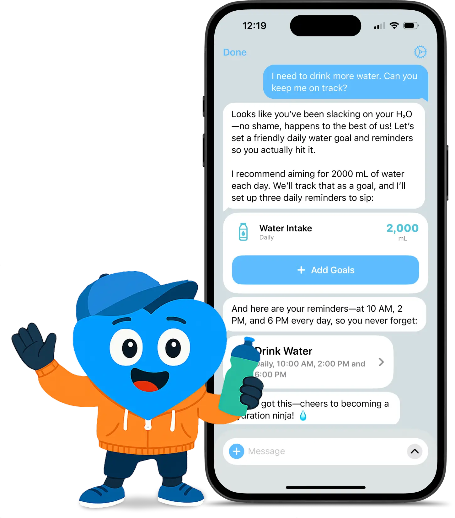 Bud and AI chat assistantw