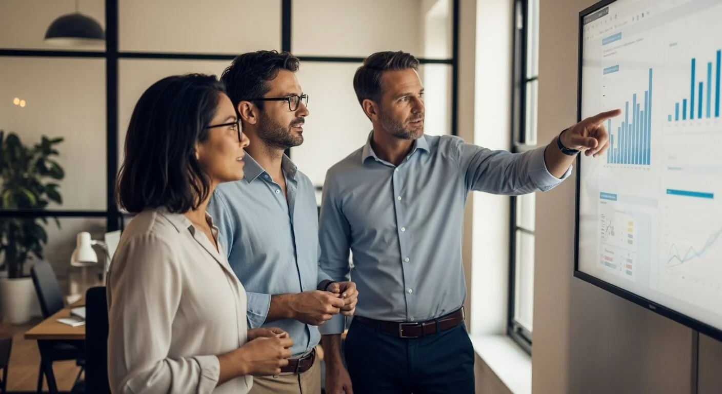 Fractional CFO providing financial leadership to a business in Australia, New Zealand or Singapore
